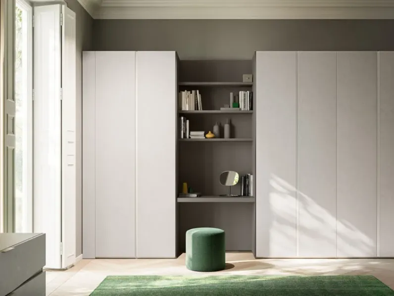 Armadio Tratto Orme con ante battenti SCONTATO a PREZZI OUTLET