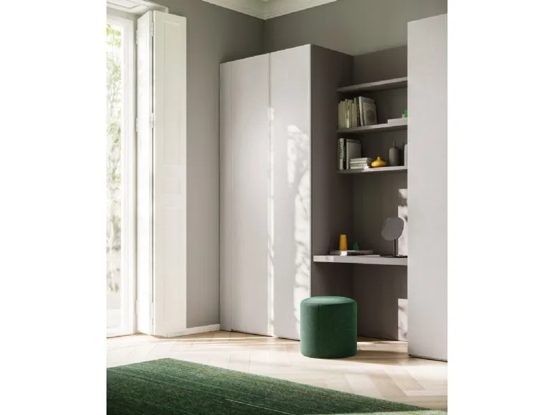Armadio moderno Tratto di Orme a PREZZO OUTLET -45%