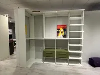 Armadio in laminato materico Tweet a marchio La casa moderna scontato -75%