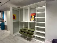 Armadio in laminato materico Tweet a marchio La casa moderna scontato -75%