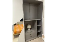 Armadio con ante scorrevoli modello Twist scontato del 50%