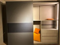 Armadio Vela complanare Pianca a due ante in Offerta Outlet