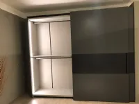 Armadio Vela complanare Pianca a due ante a prezzo Outlet