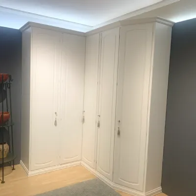 Armadio in laccato opaco Verona a marchio Cenedese scontato -55%
