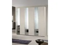 Armadio di Gierre mobili modello Vertigo in laminato materico con sconto -45%