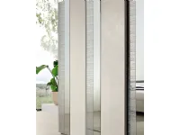 Armadio di Gierre mobili modello Vertigo in laminato materico con sconto -45%
