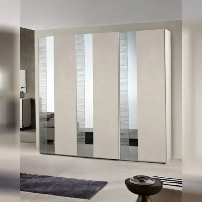 Armadio di Gierre mobili modello Vertigo in laminato materico con sconto -45%