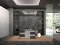 Armadio con ante battentidesignVetro Mobilgam a prezzo ribassato