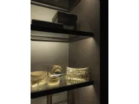 Armadio con ante battentidesignVetro Mobilgam a prezzo ribassato