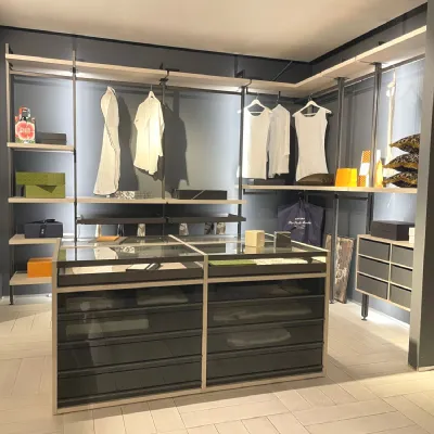 Armadio con cabina armadiomodernoVirgo Mercantini a prezzo scontato