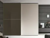 Armadio moderno Vision  di Tomasella a PREZZO OUTLET -30%