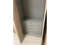 Armadio Wall realizzato in laminato materico di Maronese acf scontato -43%