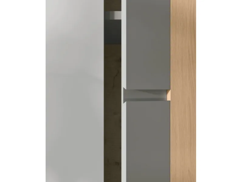 ARMADIO Wardrobe 06 Orme in OFFERTA OUTLET
