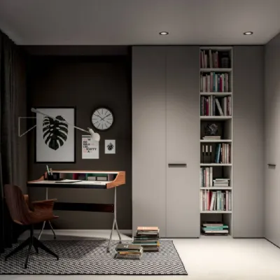 Armadio moderno Wardrobe 40 easy Zg mobili con uno sconto imperdibile