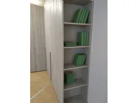 Armadio scontato 31% modello Power rovere chiaro di Zg mobili