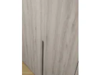 Armadio scontato 31% modello Power rovere chiaro di Zg mobili