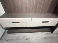 Armadio in legno Cabina armadio ferri mobili a marchio Ferrimobili scontato 