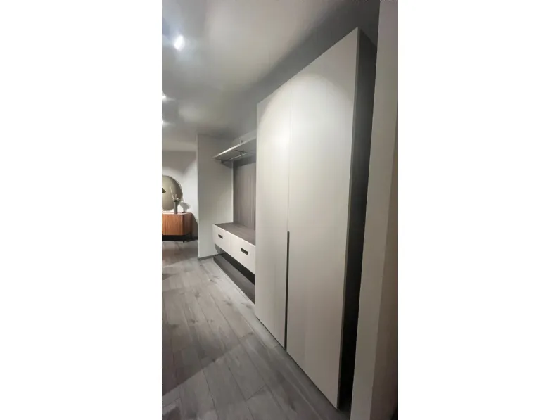 Armadio in legno Cabina armadio ferri mobili a marchio Ferrimobili scontato 