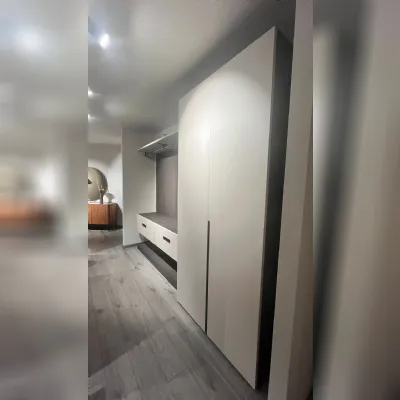 Armadio in legno Cabina armadio ferri mobili a marchio Ferrimobili scontato 