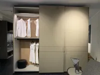 Armadio moderno Cover di Poliform a PREZZO OUTLET -45%