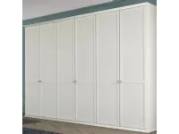 Armadio in laminato materico Classic a marchio Colombini casa scontato -30%