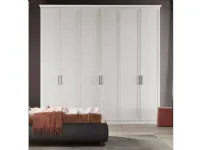 Armadio in laminato materico Classic a marchio Colombini casa scontato -30%