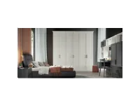 Armadio in laminato materico Classic a marchio Colombini casa scontato -30%
