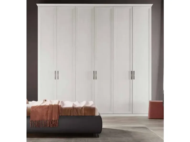 Armadio in laminato materico Classic a marchio Colombini casa scontato -30%