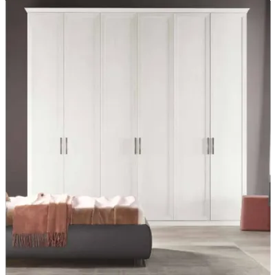 Armadio in laminato materico Classic a marchio Colombini casa scontato -30%