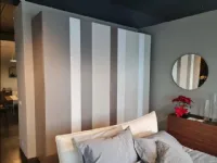 Armadio con ante battenti a prezzo scontato modello Now quick di Lago 