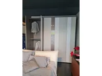 Armadio con ante battenti a prezzo scontato modello Now quick di Lago 