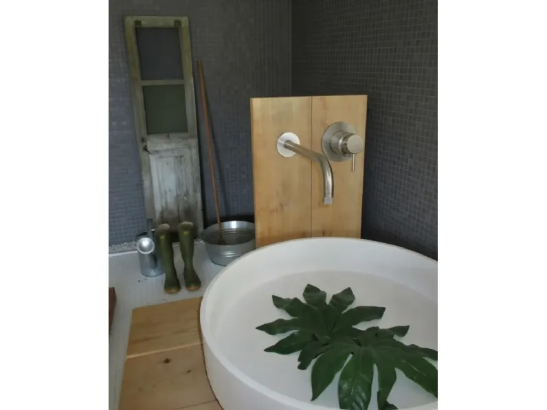 Lavabo lotus  design naoto fukasawa miscelatore minimal, design Boffi: mobile bagno sospeso A PREZZI OUTLET