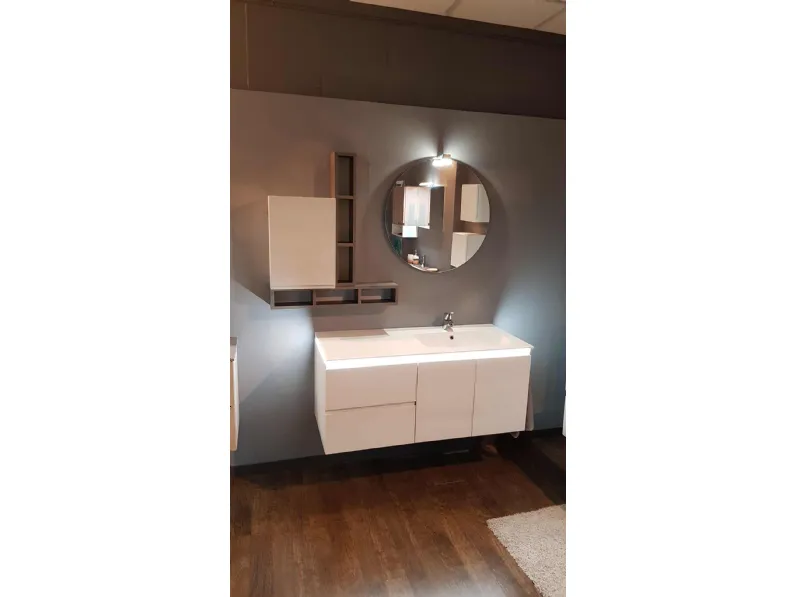 Arredamento bagno: mobile Compab B-go igloo a prezzi outlet