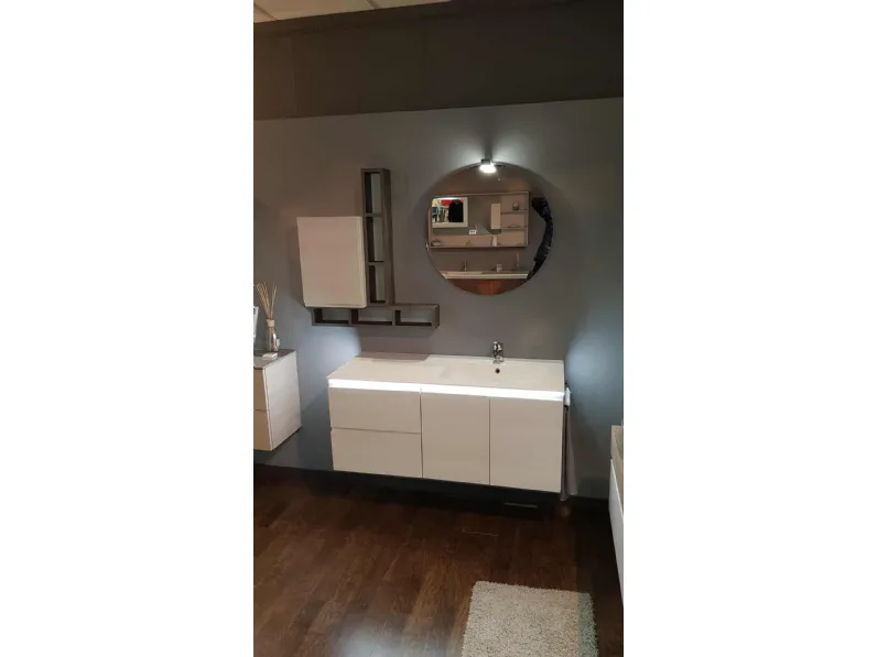 Arredamento bagno: mobile Compab B-go igloo a prezzi outlet