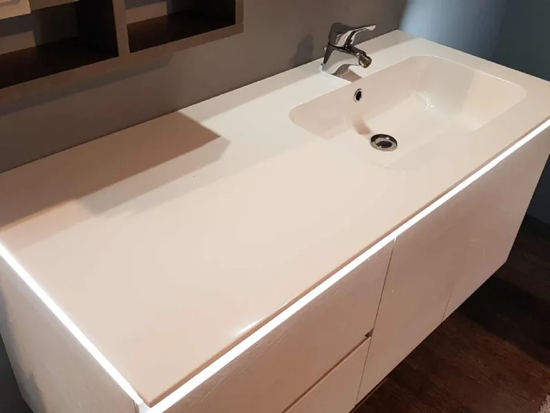 Arredamento bagno: mobile Compab B-go igloo a prezzi outlet