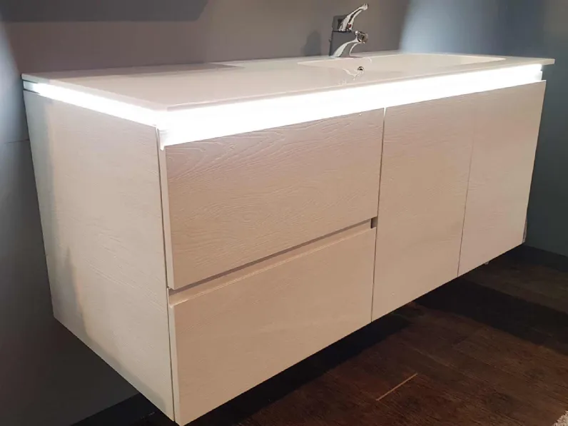 Arredamento bagno: mobile Compab B-go igloo a prezzi outlet
