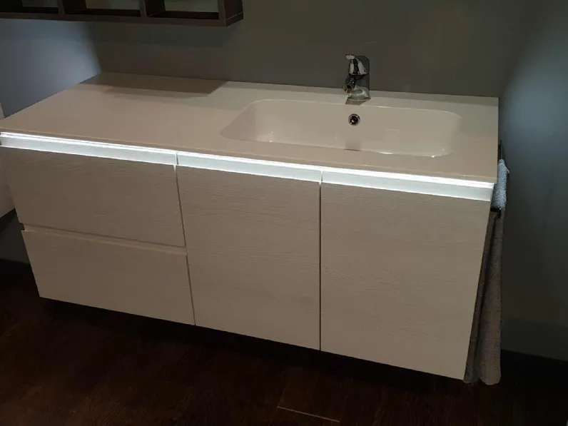 Arredamento bagno: mobile Compab B-go igloo a prezzi outlet