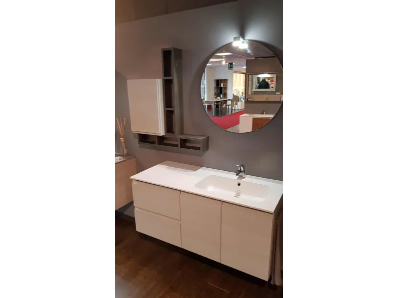 Arredamento bagno: mobile Compab B-go igloo a prezzi outlet