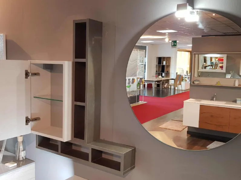 Arredamento bagno: mobile Compab B-go igloo a prezzi outlet