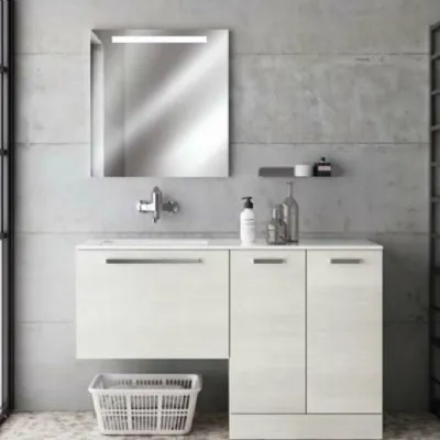  Scavolini Bathrooms Aquo Moderno Lavanderia 