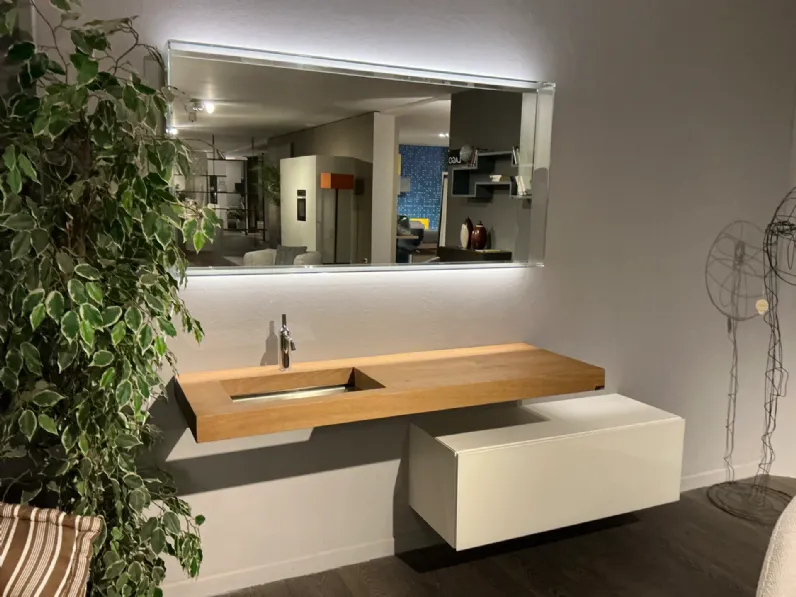 Mobile bagno design 36e8 di Lago in OFFERTA OUTLET - 50%
