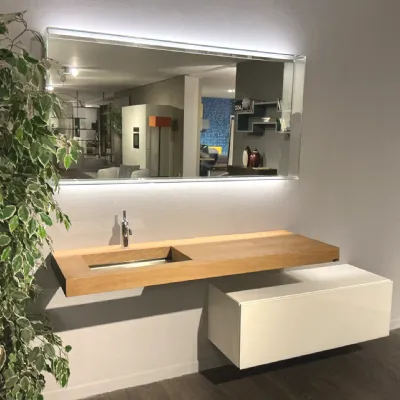Mobile bagno design 36e8 di Lago in OFFERTA OUTLET - 50%