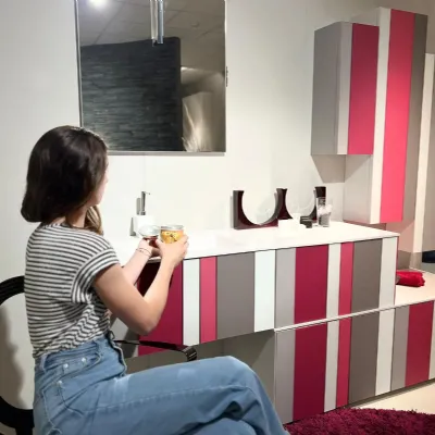 Arredamento bagno: mobile Arcom Arcom vetro con forte sconto