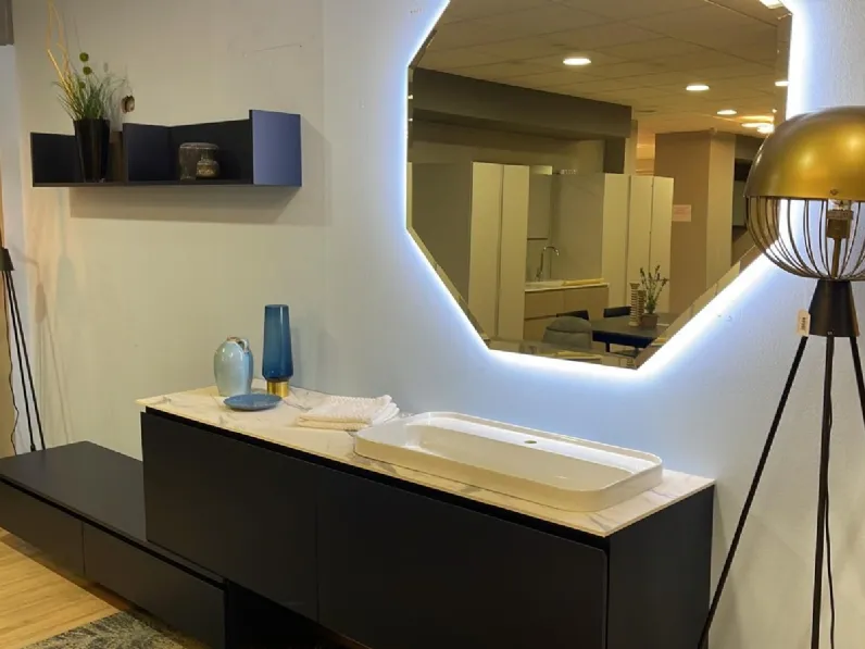 Mobile bagno Edone Bagno blu IN OFFERTA OUTLET