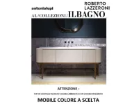 Arredamento bagno: mobile Antoniolupi Il bagno nuovo colore mobile da scegliere in Offerta Outlet