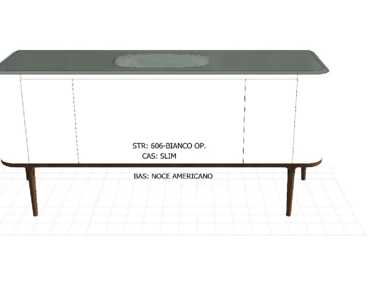 Arredamento bagno: mobile Antoniolupi Il bagno nuovo colore mobile da scegliere in Offerta Outlet