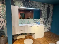 Arredamento bagno: mobile Arbi Bolle olmo bianco in offerta