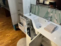 Arredamento bagno: mobile Arbi Bolle olmo bianco in offerta