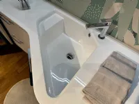 Arredamento bagno: mobile Arbi Bolle olmo bianco in offerta