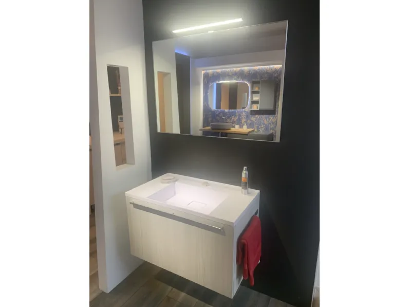 Mobile bagno in laminato modello Inka di Arbi a prezzo scontato